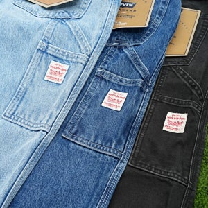 리바이스 청바지 카펜터 루즈핏 데님 팬츠 (진청/연청/흑청)