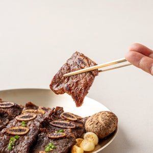 양념 LA갈비 1kg 한입 추석 설날 명절 선물 캠핑 음식