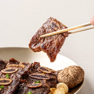 양념 LA갈비 1kg 한입 추석 설날 명절 선물 캠핑 음식