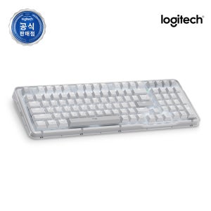 로지텍 코리아 ALTO KEYS K98M 블루투스 무선 기계식 키보드 오프화이트, 마블축