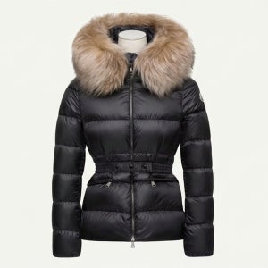 몽클레어 몽클 보에드 여성 시어링 트리밍 쇼트 다운 패딩 MONCLER BOED
