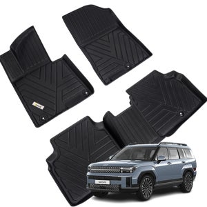 카메론 TPE카매트 국산 차량용 자동차 발매트 싼타페(MX5)가솔린7인승, 운전석+조수석+뒷자석