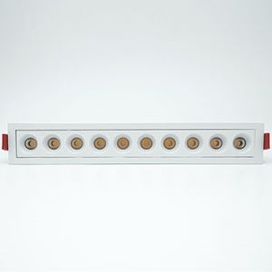 DS LED COB 사각 멀티 매입등 10구 20W