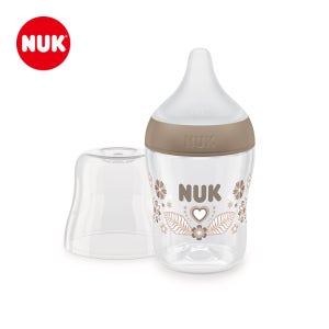누크 퍼펙트매치 PP 젖병 150ml, 하트_S젖꼭지포함, 1개