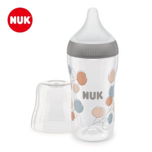 누크 퍼펙트매치 PP 젖병 260ml, 코튼_M젖꼭지포함, 1개