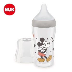 누크 퍼펙트매치 PP 젖병 260ml, 미키_M젖꼭지포함, 1개