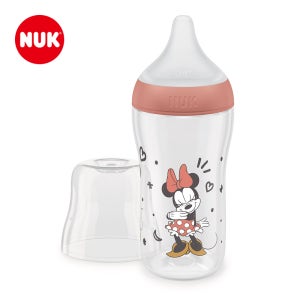 누크 퍼펙트매치 PP 젖병 260ml, 미니_M젖꼭지포함, 1개