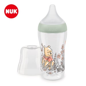 누크 퍼펙트매치 PP 젖병 260ml, 푸_M젖꼭지포함, 1개