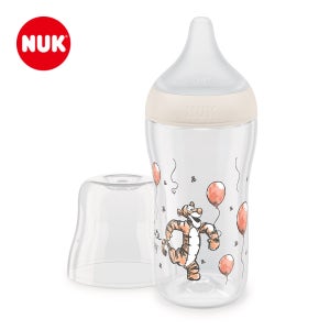 누크 퍼펙트매치 PP 젖병 260ml, 티거_M젖꼭지포함, 1개