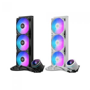 쿨러마스터 MASTERLIQUID 360 CORE NEX ARGB (화이트)