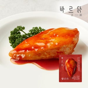 바르닭 소스품은 닭가슴살 양념치킨맛 28팩
