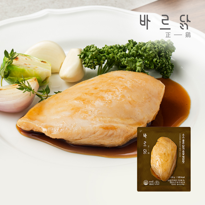 소스 품은 닭가슴살 찜닭맛 제품 이미지