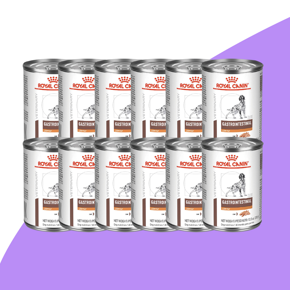 [로얄캐닌] 독 가스트로 인테스티널 로우펫 캔 (한박스), 420g, 12개