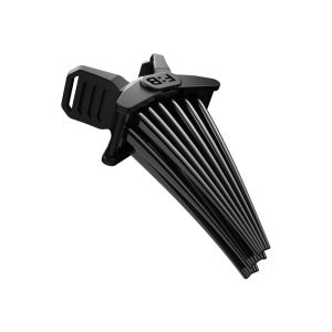 포뷰트 헤어 볼륨 핀처 V2 남자 여자 앞머리 가르마 뿌리 집게 블랙 L