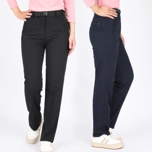 여성등산바지 겨울 기모 스판 밴딩 무지 아웃도어팬츠