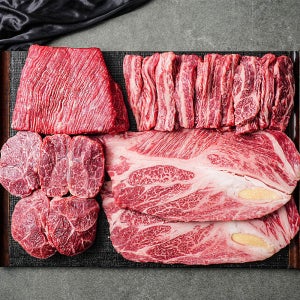 [사전예약]추석선물세트 투쁠(No.9)한우 베이직 정찬세트 등심 갈비살 양지 아롱사태