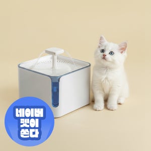 코코시루 고양이 강아지 대용량 3L 자동 정수기 위고 급수기 음수대 WP3WF