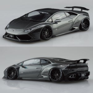 아오시마 문화교재사 리버티 워크 No.16 LB 윅스 람보르기니 우라칸 Ver.2 프라모델