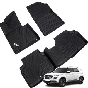 카메론 TPE카매트 국산 차량용 자동차 발매트 베뉴, 운전석+조수석+뒷자석