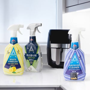 [본사] 아스토니쉬 곰팡이 제거제 750ml +식초 다목적세정 750ml + 에어프라이어 클리너 750ml