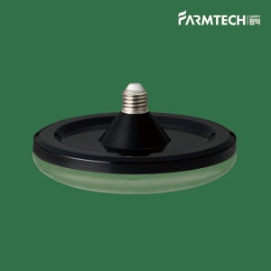 히포팜텍 UFO식물등 생장 LED 램프 투명커버 블랙 AUQ30