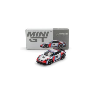 MINI GT 964 포르쉐 911 다카르 랠리 좌핸들 64스케일 다이캐스트 자동차 미니지티