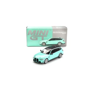 MINI GT 897 BMW M3 민트 그린 좌핸들 64스케일 다이캐스트 자동차 미니지티