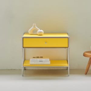 뮤틴 600 모듈가구 안방 틈새 슬림 침대 옆 미니 협탁