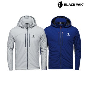블랙야크 남성 하이브리드 프리마로프트 자켓 간절기 스트레치 경량 패딩 1BYPDF4002