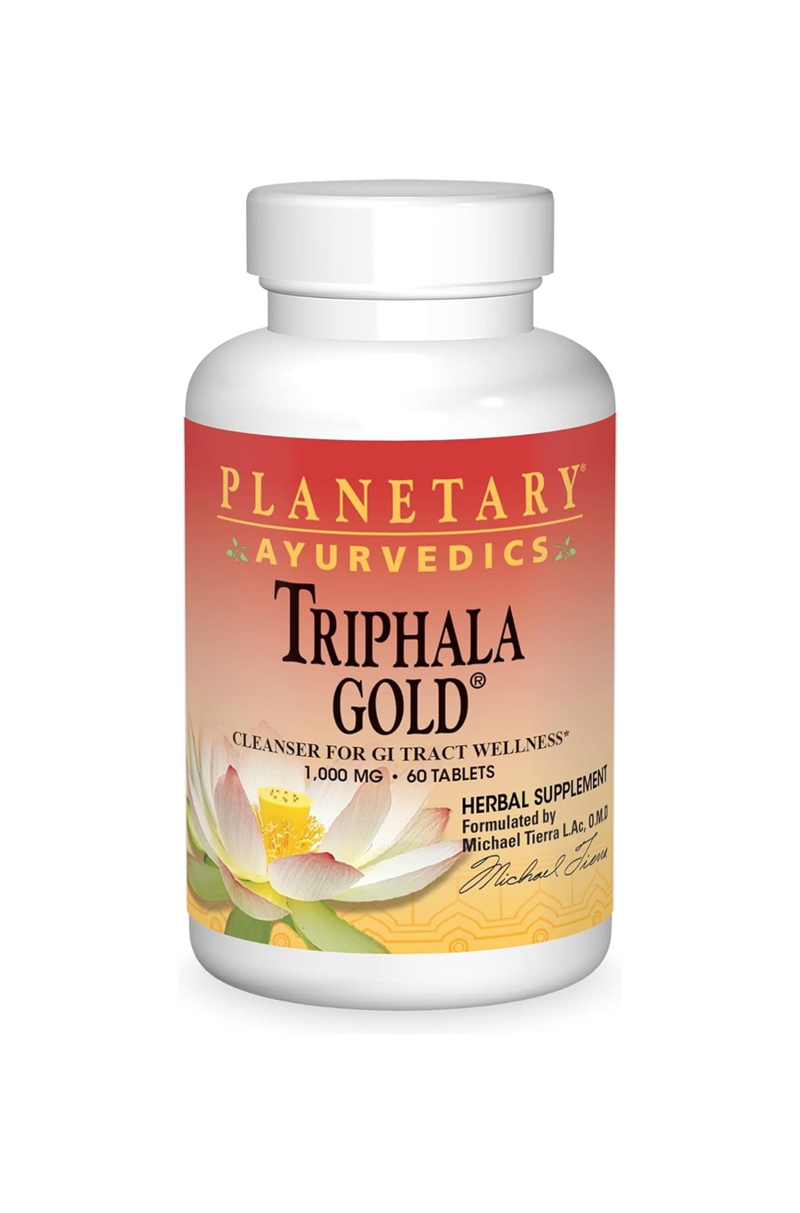 플래너터리 허벌스 <b>트리팔라 골드 1000mg</b> 60타블렛