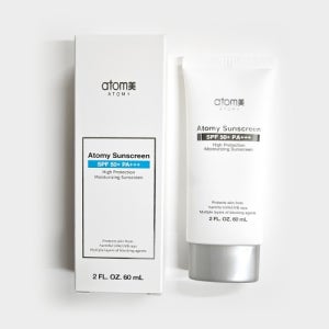 애터미 선크림 화이트 SPF50+ PA+++ 60mL 1개