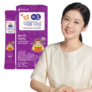 [휴온스N] 쏙쏙 키즈 아르기닌 1,000mg 14포, 1개