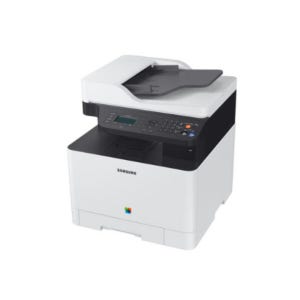 삼성전자 SL-C1460FW 토너포함 컬러 레이저 복합기 인쇄 복사 스캔 팩스 무선