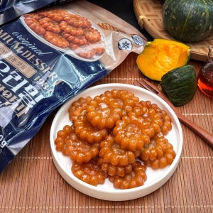 40년전통 우리밀100% 단호박 미니꿀약과210g(25개입) 2팩