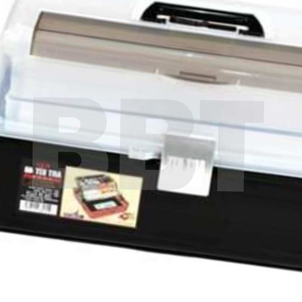 동방울나무 보관함 블랙 400x226x210 1p 공구정리함 약케이스