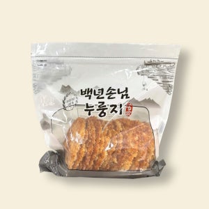 백년손님 대용량 국내산 백미 가마솥 누룽지 1.2kg