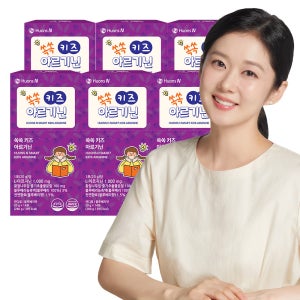 [휴온스N] 쏙쏙 키즈 아르기닌 1,000mg 14포, 6개