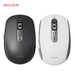 아이리버 GT100 항균 충전식 무한휠 멀티페어링 블루투스 무소음 무선 마우스