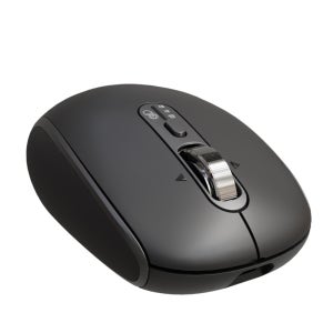아이리버 GT100 사무용 가정용 무한휠 무선 마우스 항균 블랙