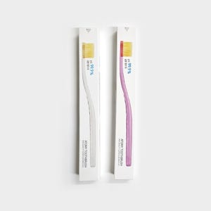 애터미 칫솔 부드러운 칫솔모 색상 랜덤 2개