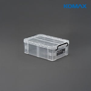 리빙박스 코멕스 네오박스 단품 220, 투명, 1개