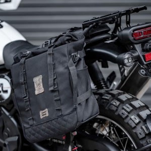 혼다 CL300 CL500 모토로드 새들백 22-26L