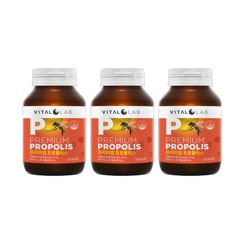 호주산 <b>바이탈랩</b> 프리미엄 <b>프로폴리스</b> 560mg 180캡슐 6개월X3개