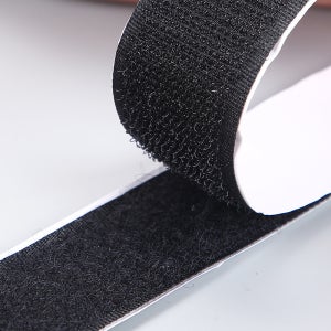 대용량 벨크로 찍찍이 부직포 양면 테이프 2cmX5m 초강력 암수한세트