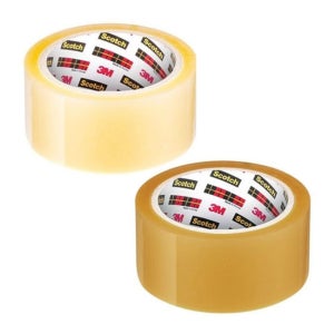 1515 3M 포장용테이프 PK65 (48mmX40m) 스카치 박스테이프 투명 갈색 고무재질 점착제 사용