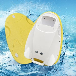 전동킥판 수중스쿠터 플로팅보드 어린이 전동서핑보드