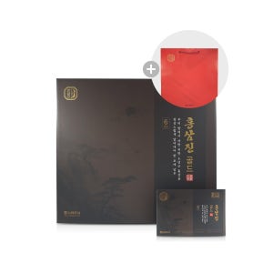 한삼인 홍삼진골드 50mlx30포+쇼핑백(2박스)