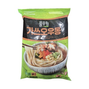 풀무원 가쓰오우동 2인분 422g, 1개