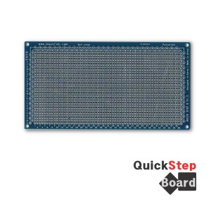 퀵스텝 보드 양면 회로기판 pcb 만능기판