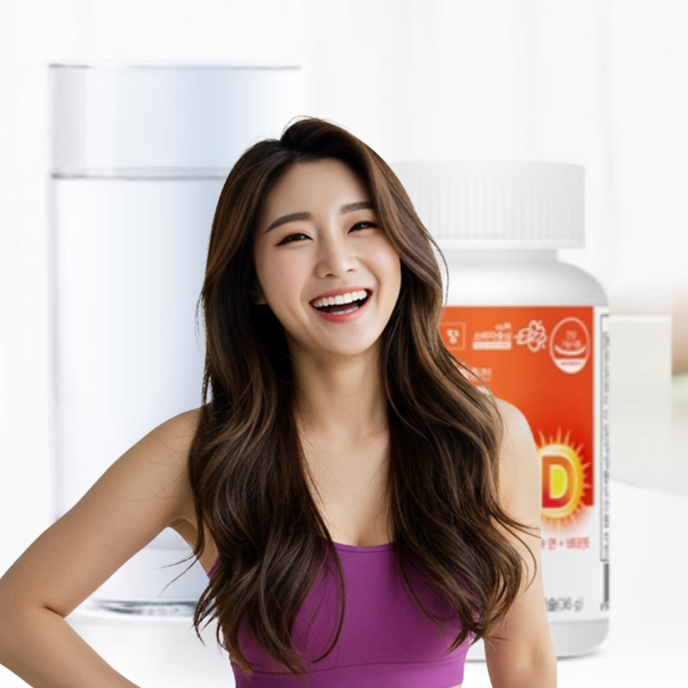 면역력 필수 영양제 비타민디 아연 복합 성인 건강기능식품 온가족 칼슘보충 한국인 필수 일반식품 생활필수 영양보충 90정 캡슐 3세트